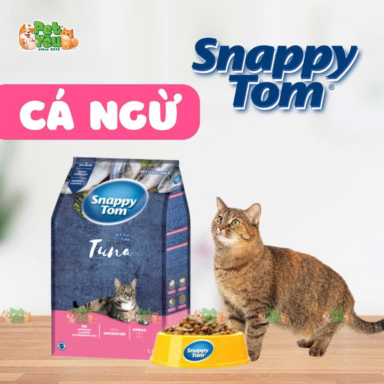 Hạt Snappy Tom - Vị Ngon Từ Cá Cơm Thật! 