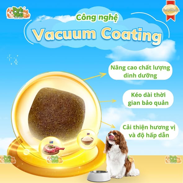 Hạt SmartHeart Gold Skin Health Support cho chó - Túi 1Kg