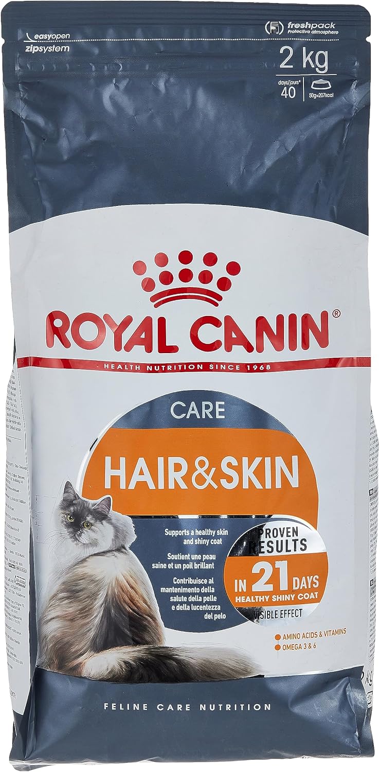 Hạt cho mèo Royal Canin Hair & Skin- Chăm sóc da & lông