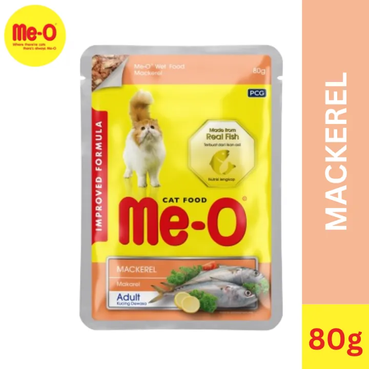Pate cho mèo ME-O 80G
