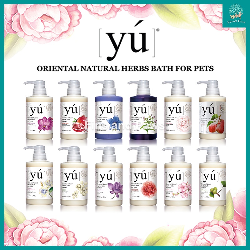 Sữa tắm Yú Spa cho chó mèo siêu thơm nhập khẩu từ Đài Loan