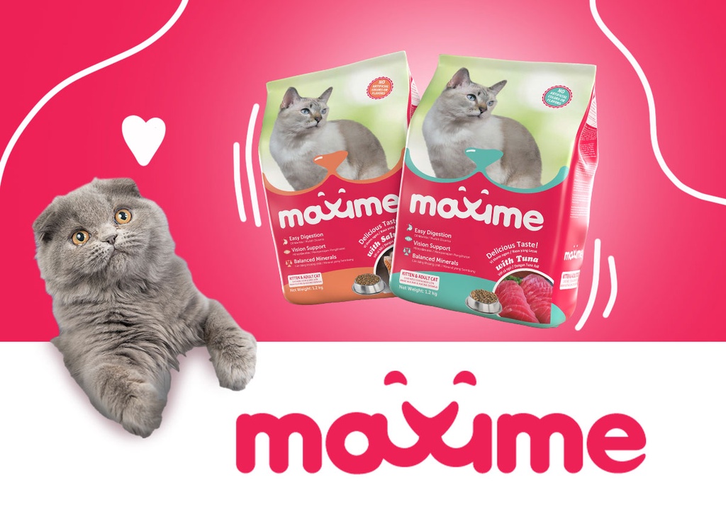 Thức ăn hạt cho mèo mọi lứa tuổi Maxime