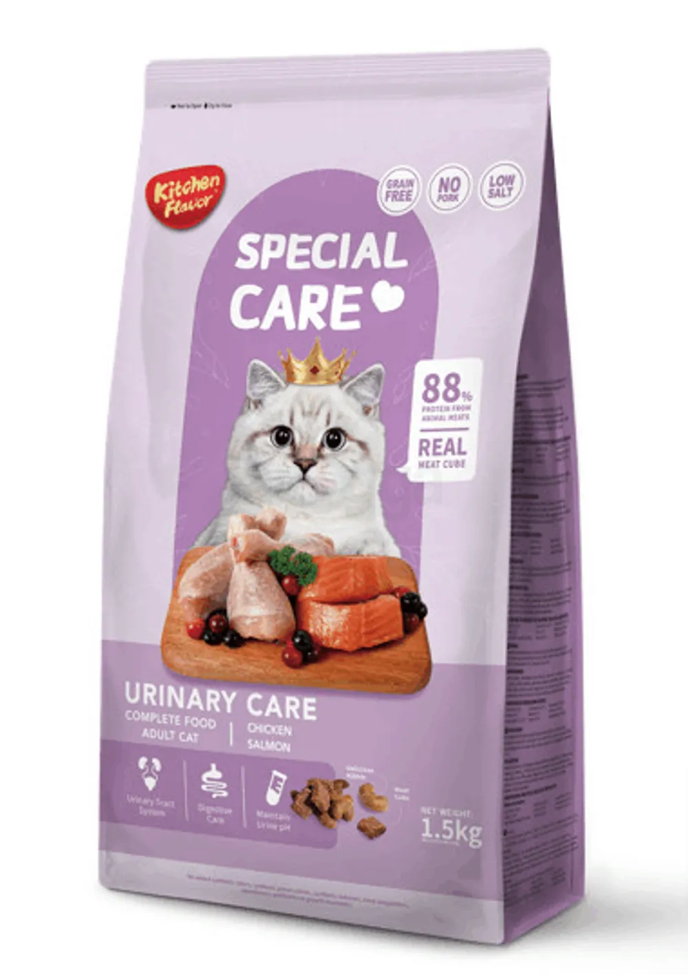 Hạt Kitchen Flavor - Special Urinary Care cho mèo