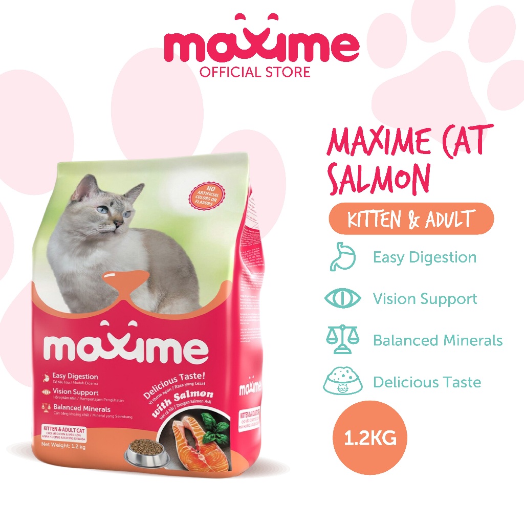 Thức ăn hạt cho mèo mọi lứa tuổi Maxime