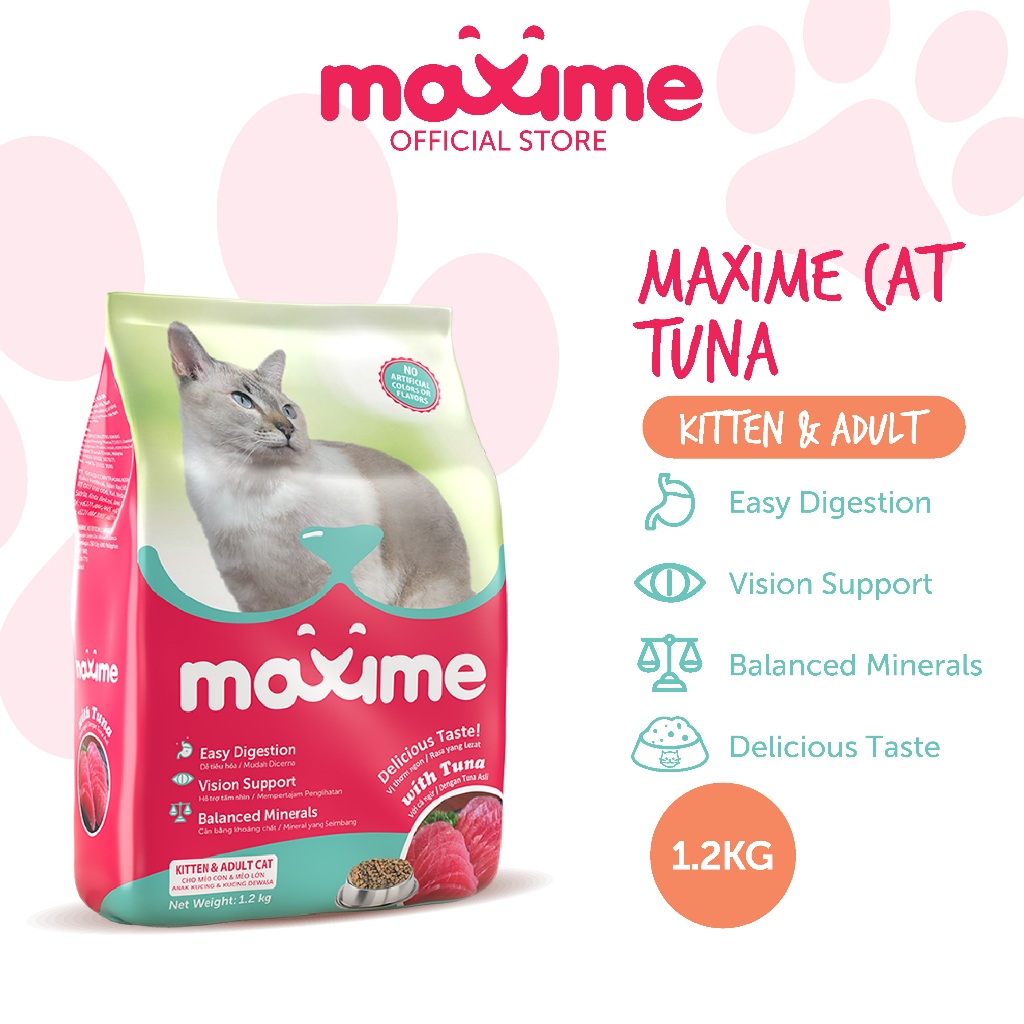 Thức ăn hạt cho mèo mọi lứa tuổi Maxime