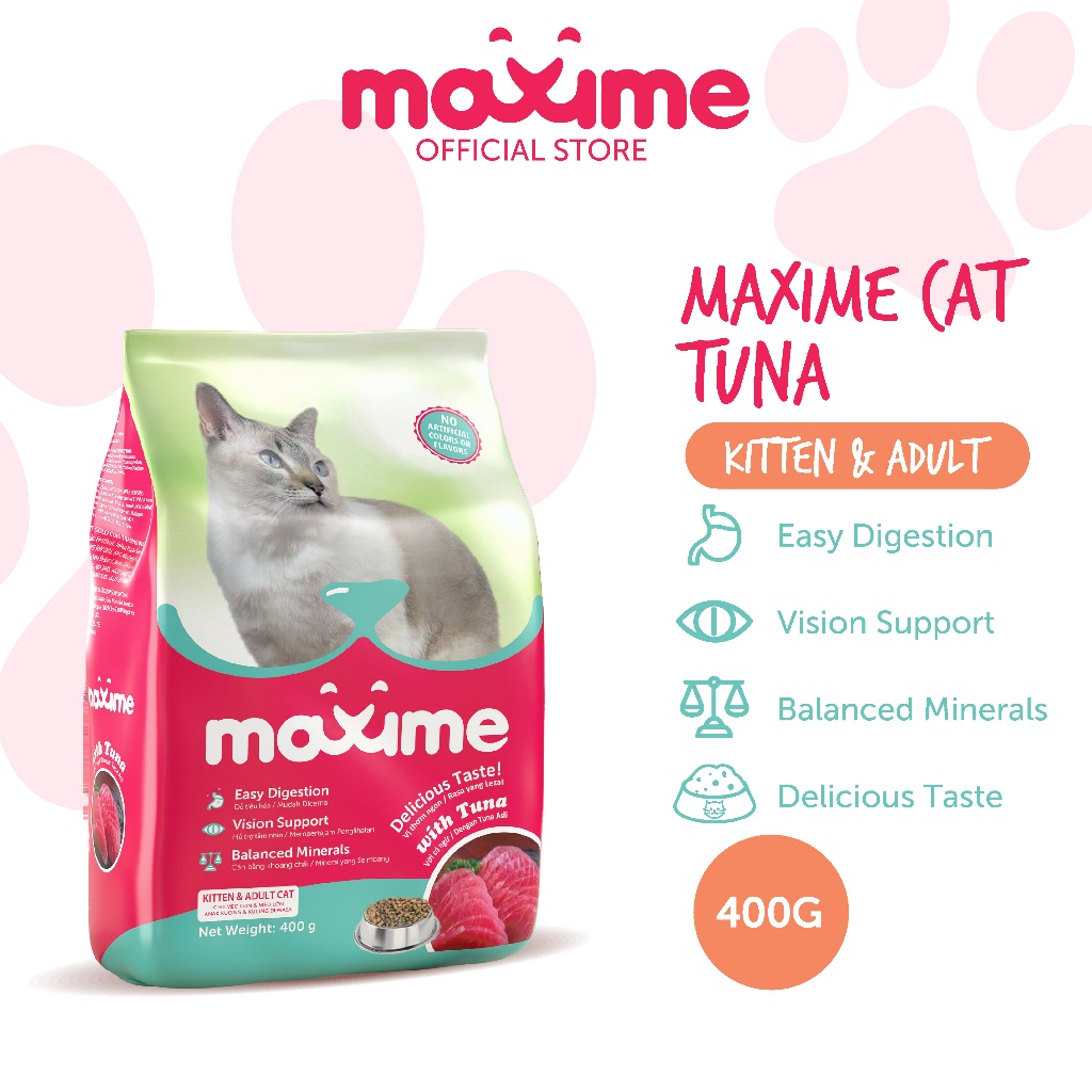 Thức ăn hạt cho mèo mọi lứa tuổi Maxime