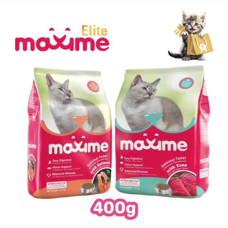 Thức ăn hạt cho mèo mọi lứa tuổi Maxime