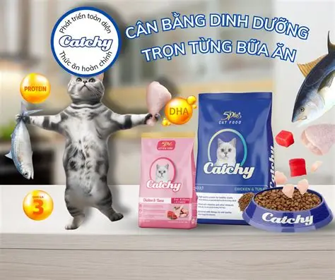 Thức ăn hạt Catchy dành cho mèo