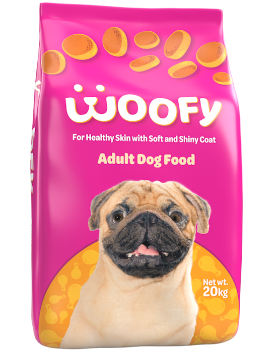Thức ăn hạt Woofy Adult dành cho chó trưởng thành