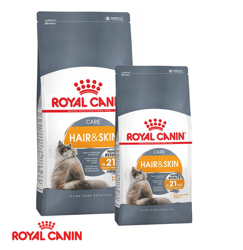 Hạt cho mèo Royal Canin Hair & Skin- Chăm sóc da & lông