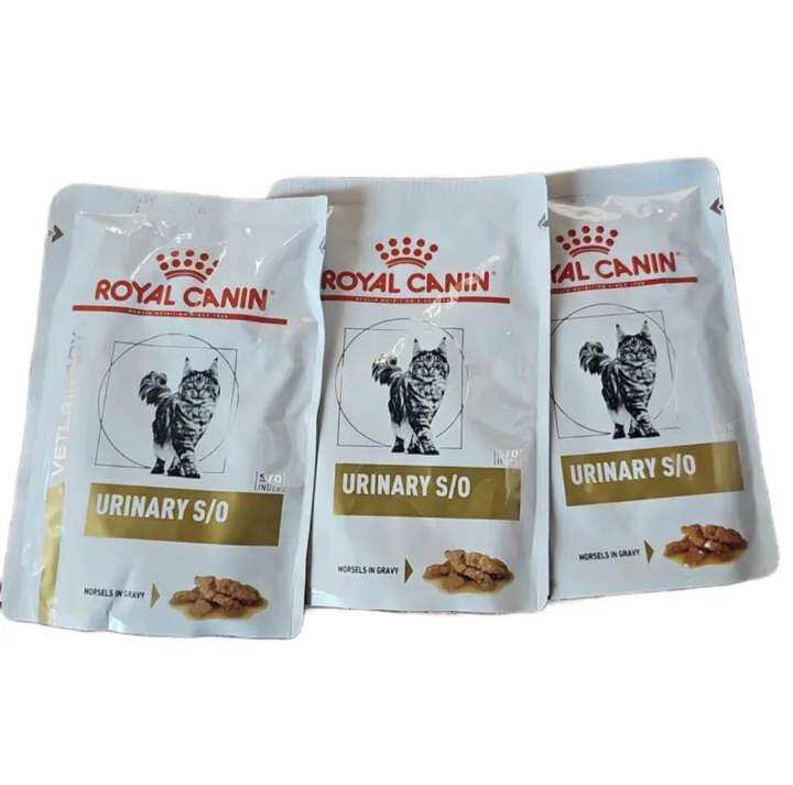 Pate Royal Canin Urinary S/O dành cho mèo bị sỏi thận ( Túi 85G)