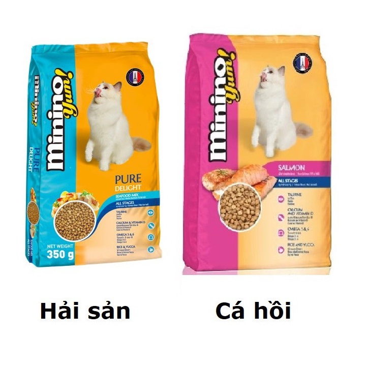 Thức ăn hạt MININO dành cho mèo