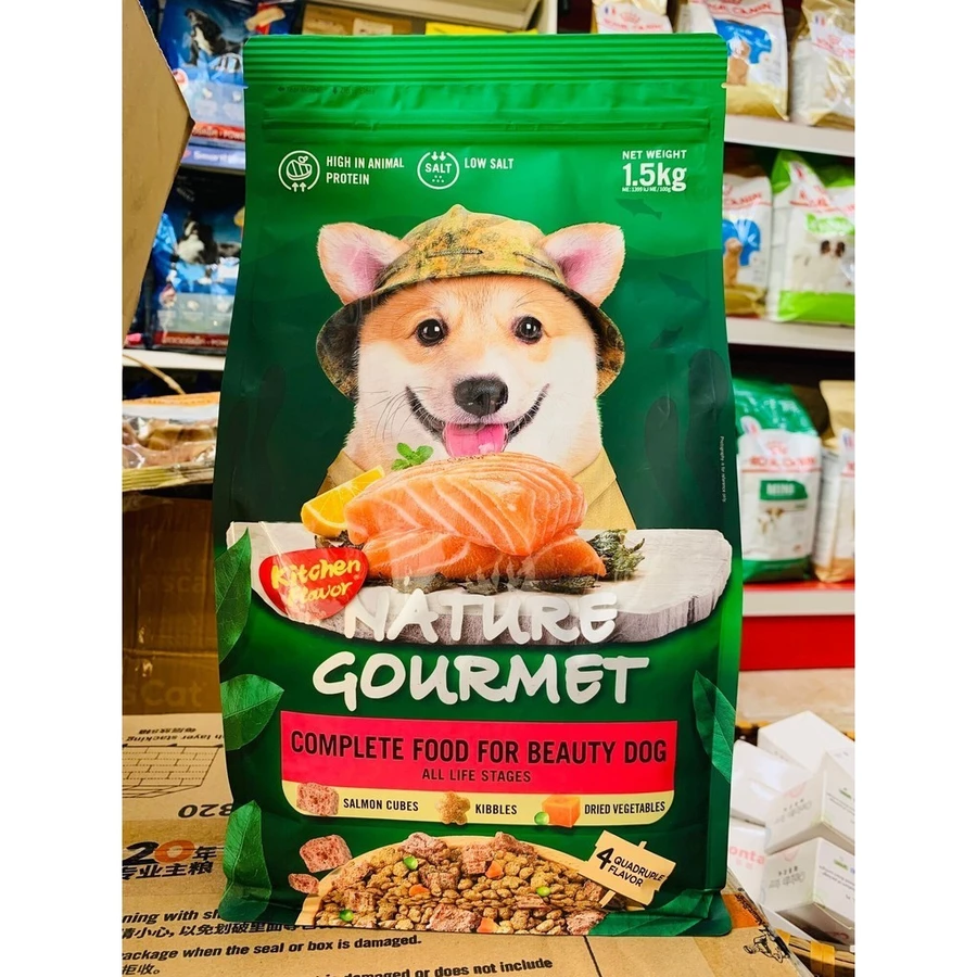 Hạt dành cho chó Kitchen Flavor- Nature Gourmet