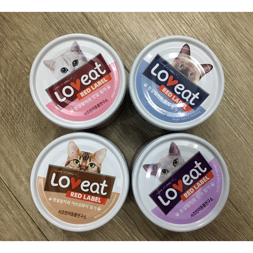 Pate Loveat Hàn Quốc Cho Mèo 160G