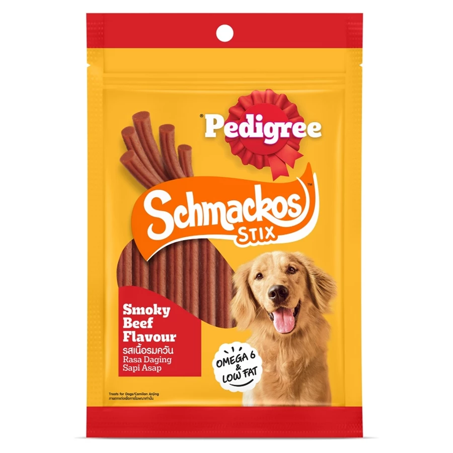 Bánh Thưởng Cho Chó Pedigree Schmackos 70g Nguồn Dinh Dưỡng Thơm Ngon