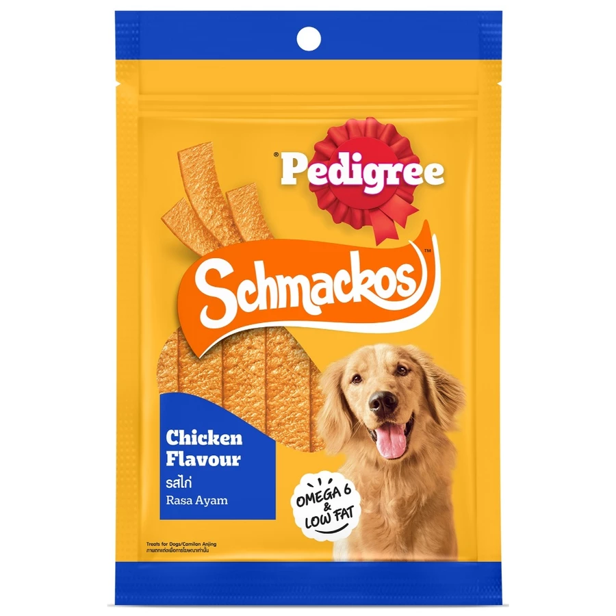 Bánh Thưởng Cho Chó Pedigree Schmackos 70g Nguồn Dinh Dưỡng Thơm Ngon