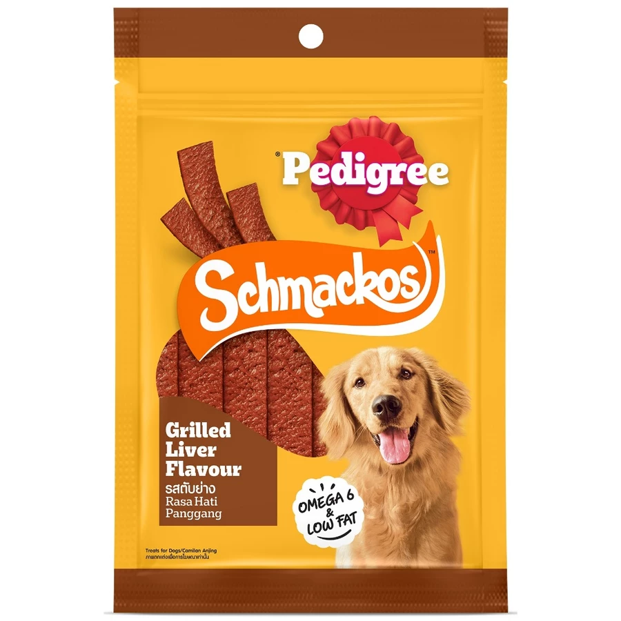 Bánh Thưởng Cho Chó Pedigree Schmackos 70g Nguồn Dinh Dưỡng Thơm Ngon