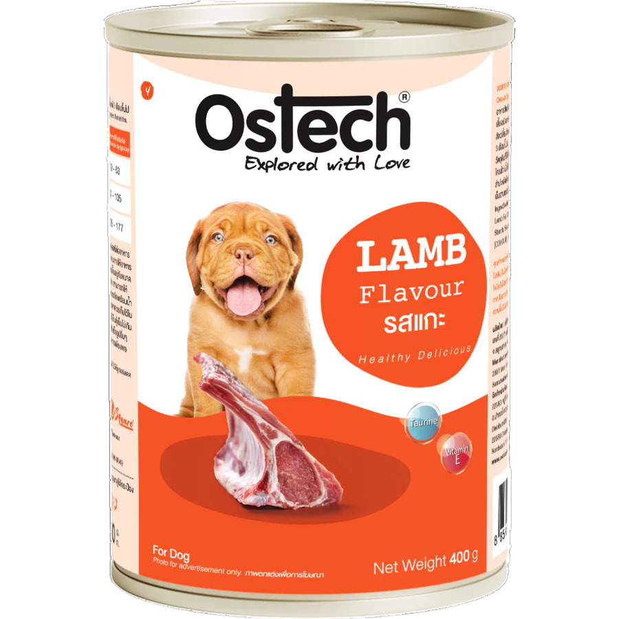 Pate Ostech dành cho chó - Lon 400G
