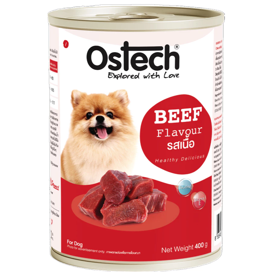 Pate Ostech dành cho chó - Lon 400G