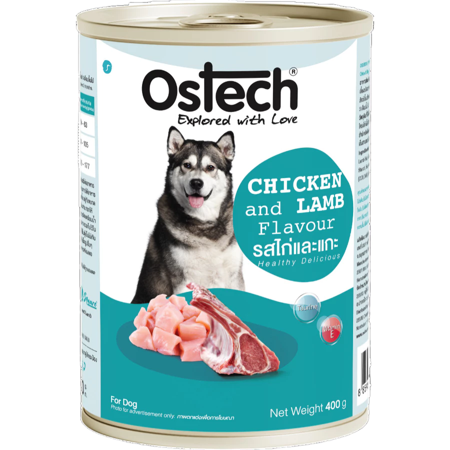 Pate Ostech dành cho chó - Lon 400G