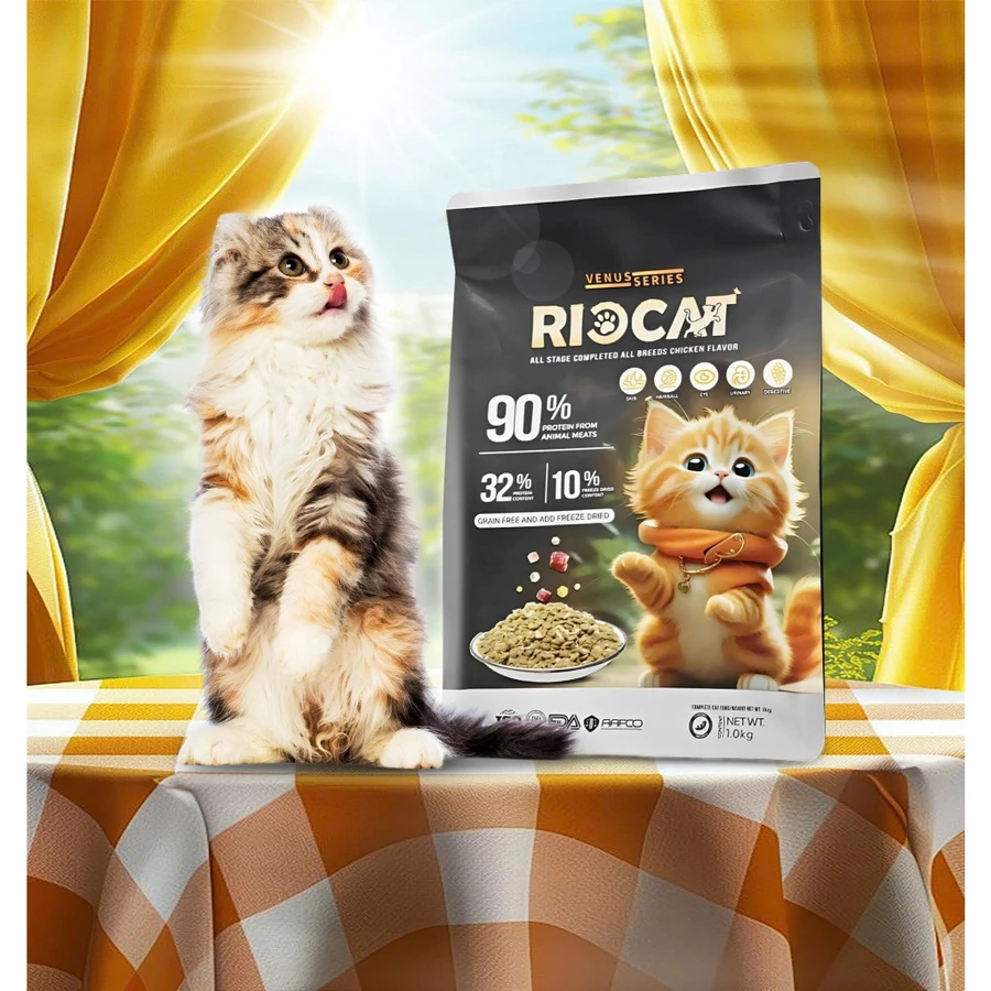 Thức Ăn Hạt cho mèo RIOCAT