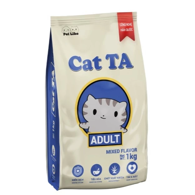 Hạt Cat Ta dành cho mèo trưởng thành