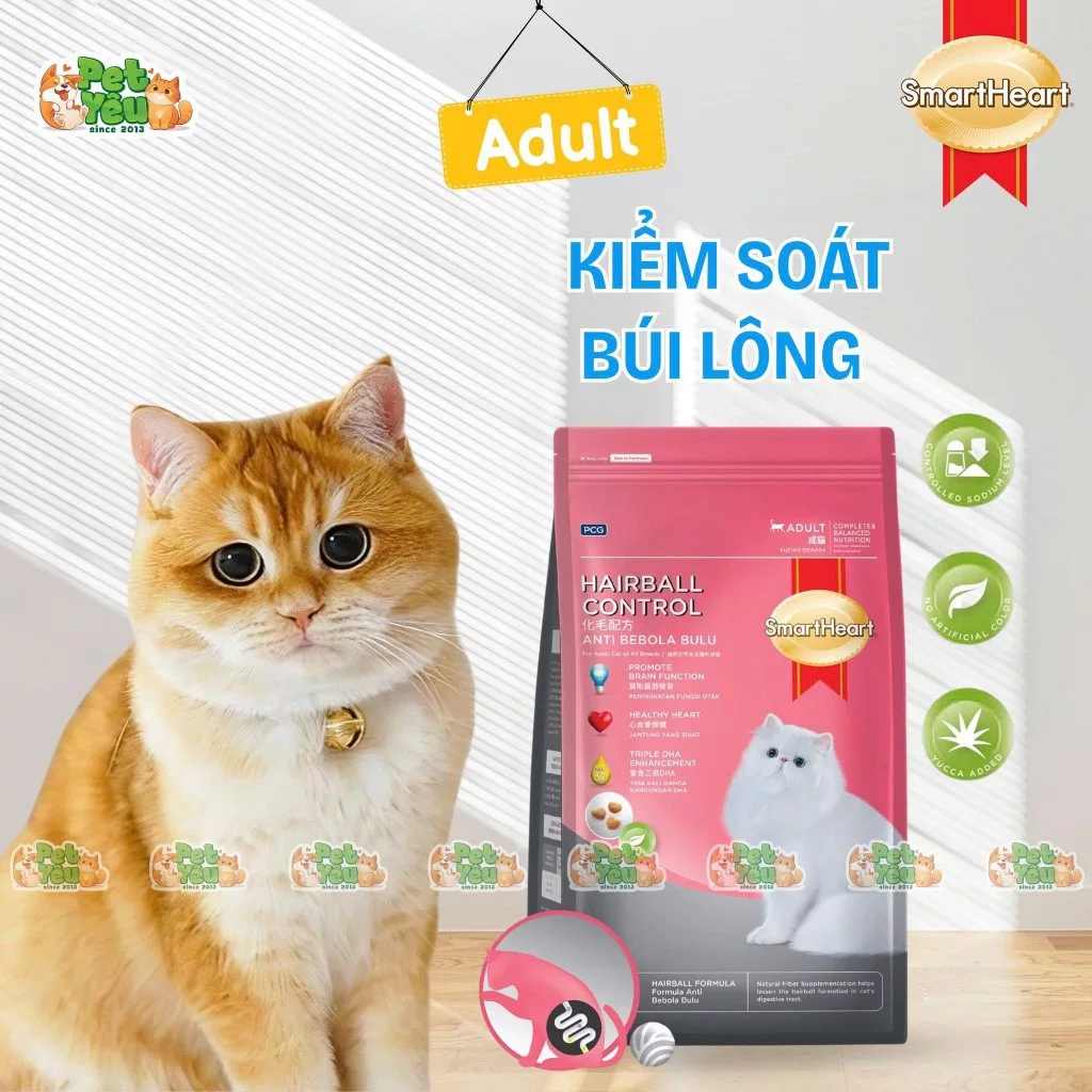 Hạt Smartheart cho mèo