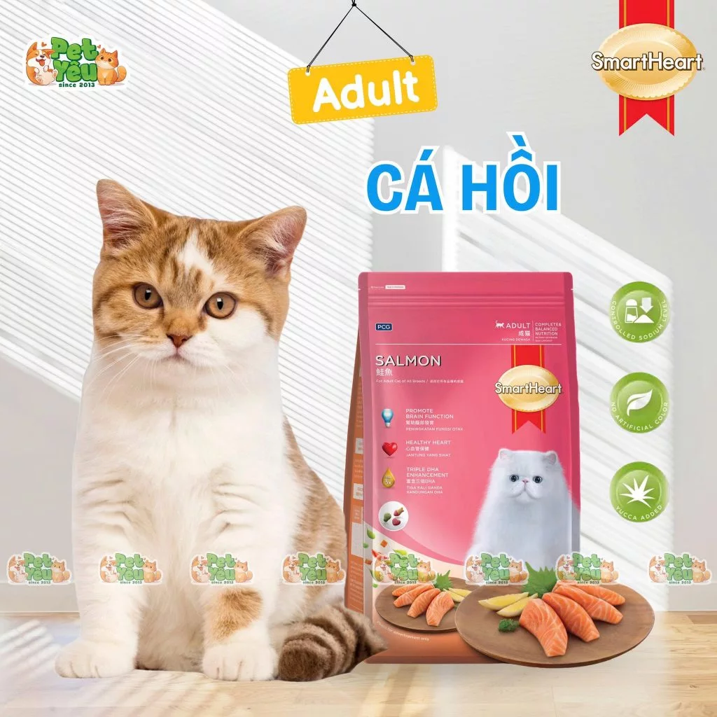 Hạt Smartheart cho mèo