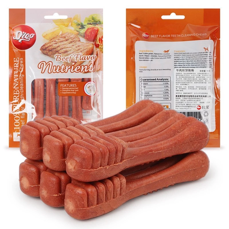 Xương Gặm Sạch Răng ORGO Dành Cho Chó- Túi 90G