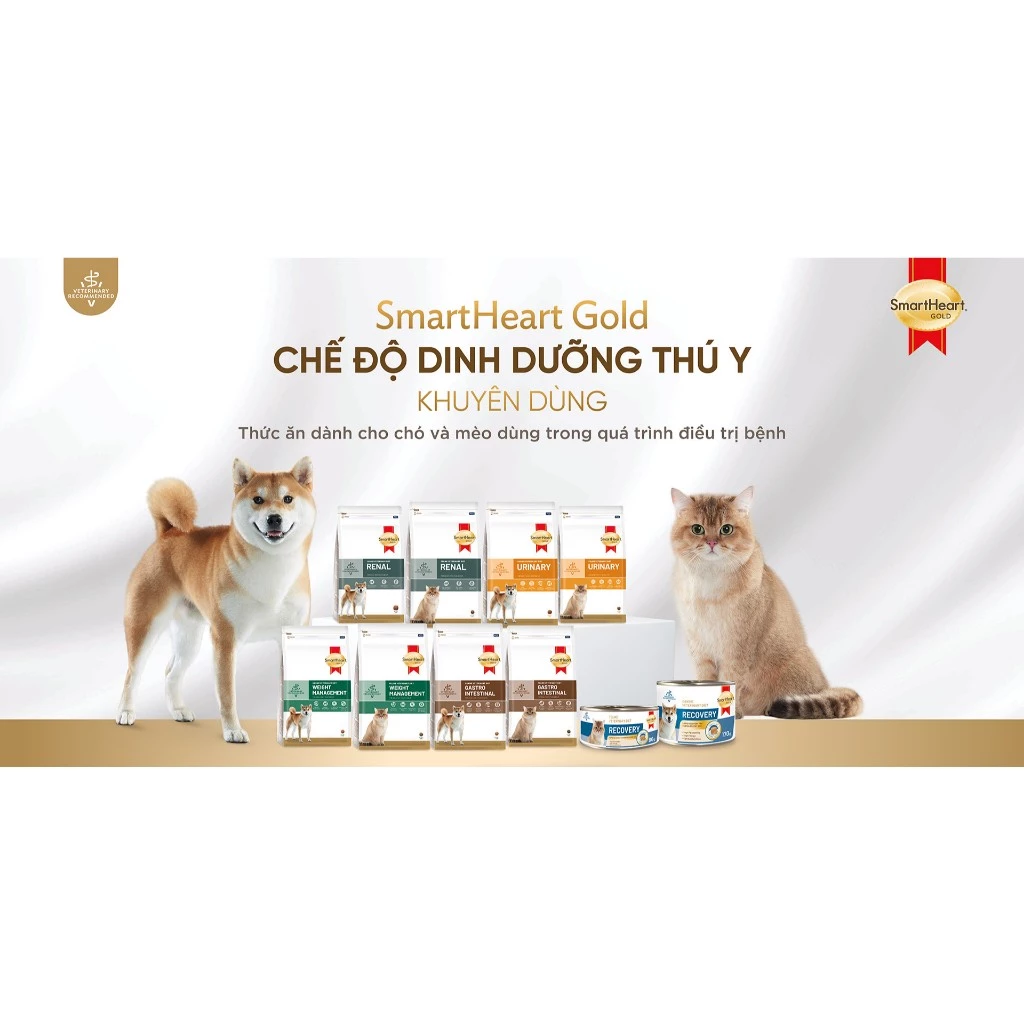 HẠT SMARTHEART RENAL- CHO MÈO SUY THẬN MÃN