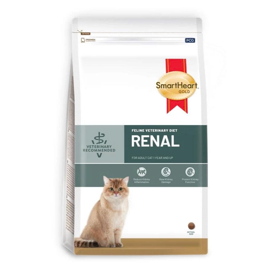 HẠT SMARTHEART RENAL- CHO MÈO SUY THẬN MÃN