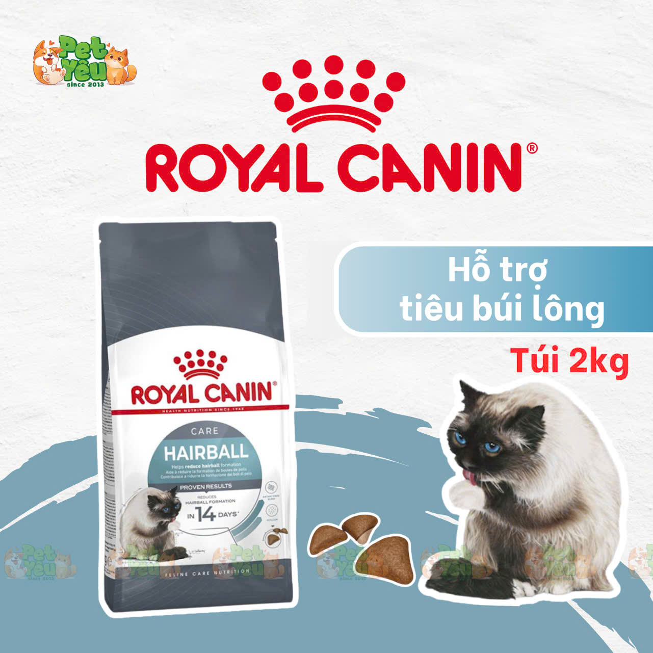Hạt cho mèo Royal Canin HAIRBALL CARE - Hỗ trợ tiêu búi lông